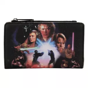 Star Wars Trilogy 2 Flap Wallet