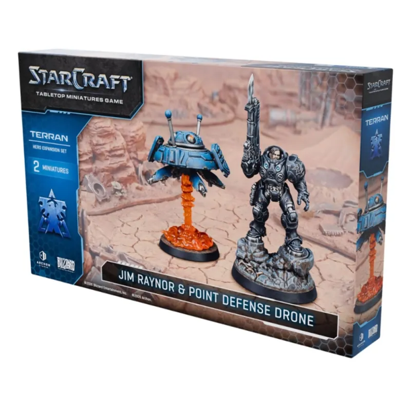 StarCraft Jim Raynor & Point Defense Drone