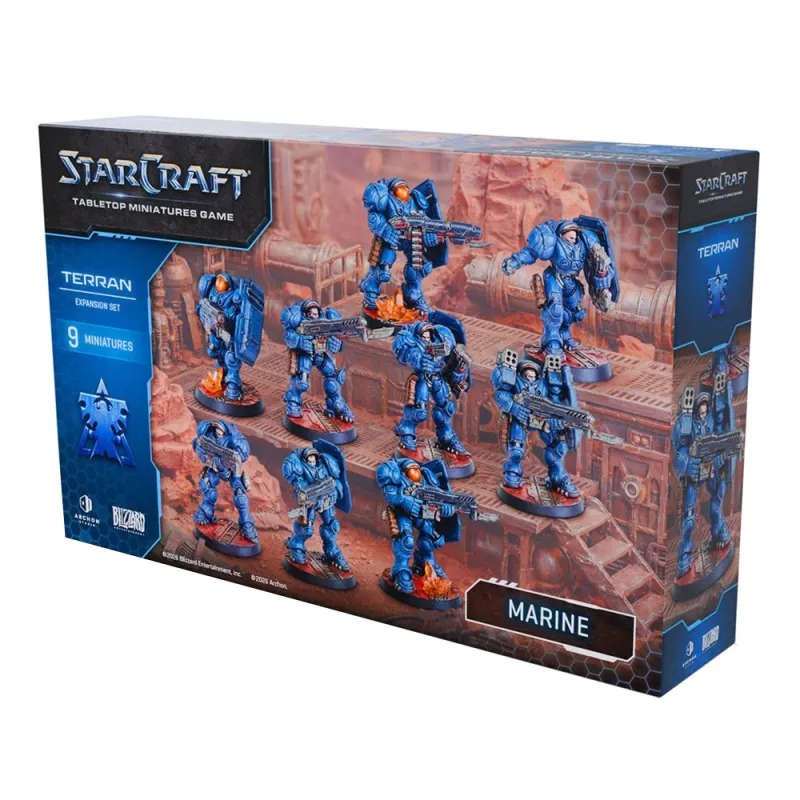 StarCraft Marine