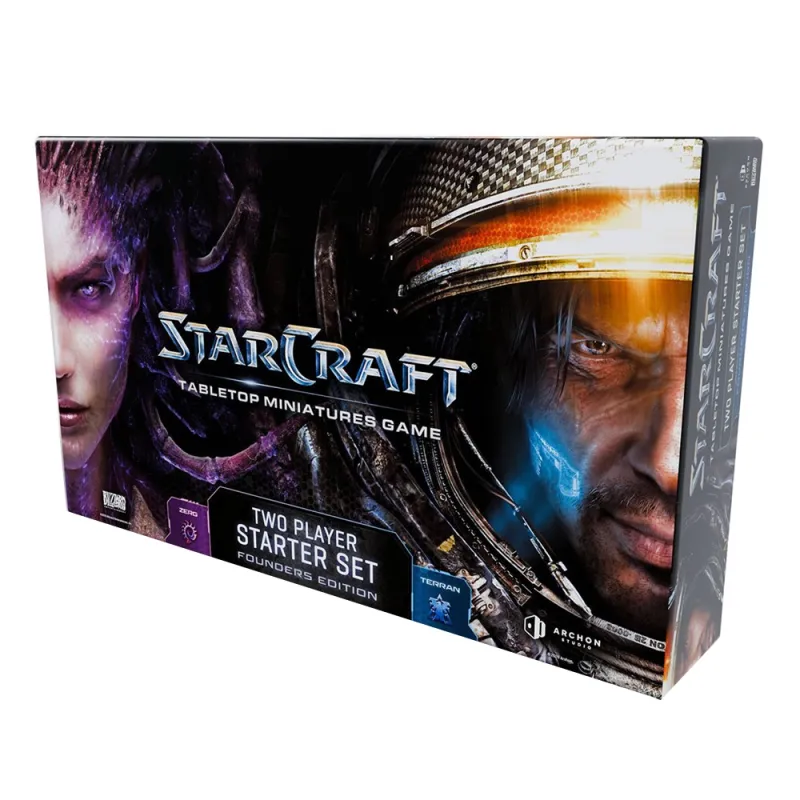 StarCraft Two Player Starter Set Founders Edition