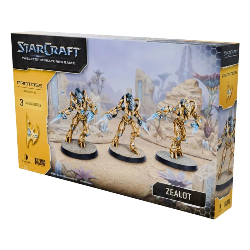 StarCraft Zealot