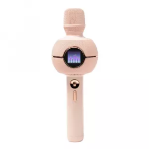 StarSpark Pixel Art Microphone PINK