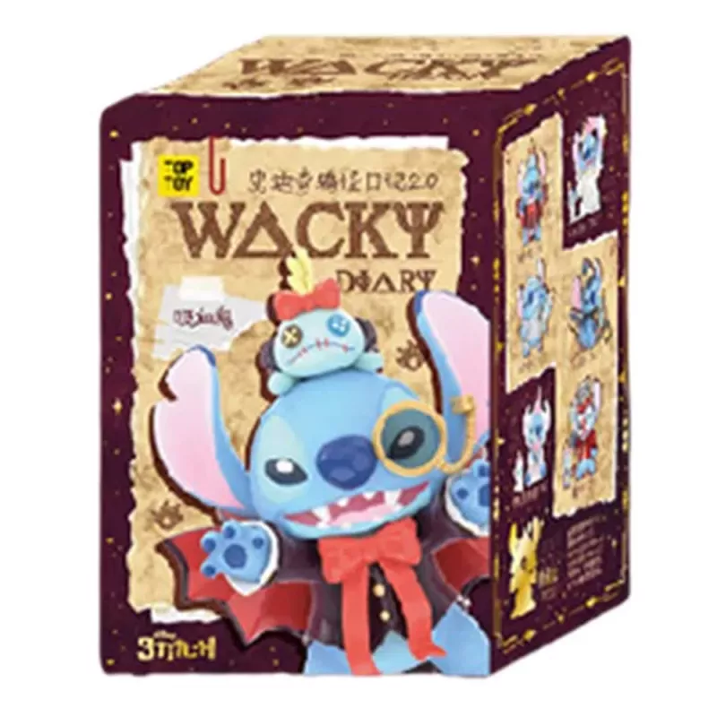 Stitch - Stitch's Wacky Diary 2.0 Series Figures Blind Box