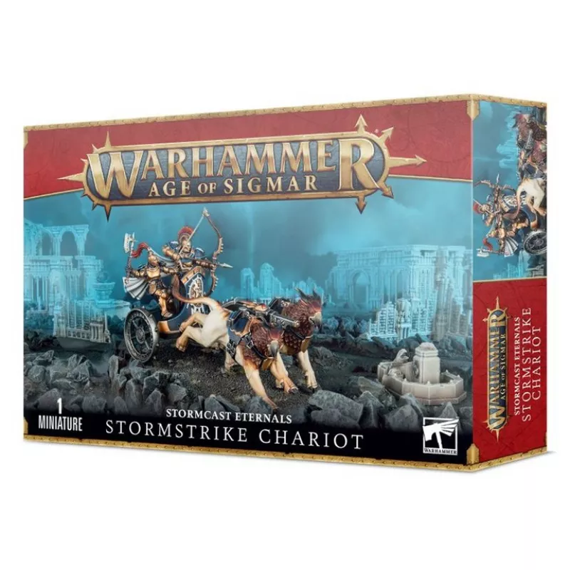 Stormcast Eternals: Stormstrike Chariot