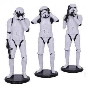 Stormtrooper - Three Wise Stormtroopers Figure (14cm)