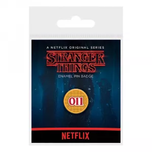 Stranger ThIngs (Eggo) Enamel PIn Badge