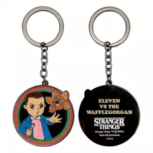 Stranger Things Eleven Keyring