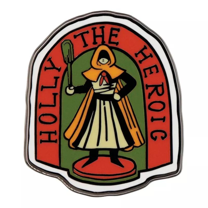 Stranger Things – Limited Edition Holly The Heroic Pin Badge
