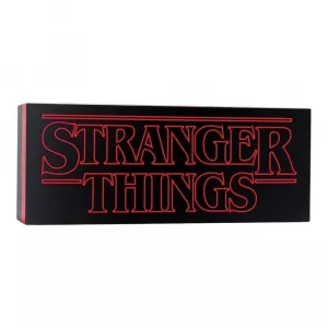 Stranger Things Logo Light