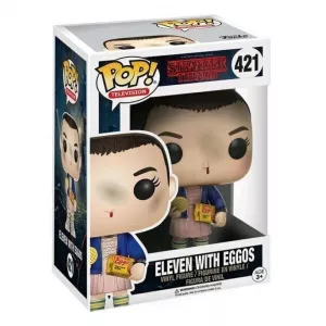 Stranger Things POP! Vynil - Eleven W/ Eggos