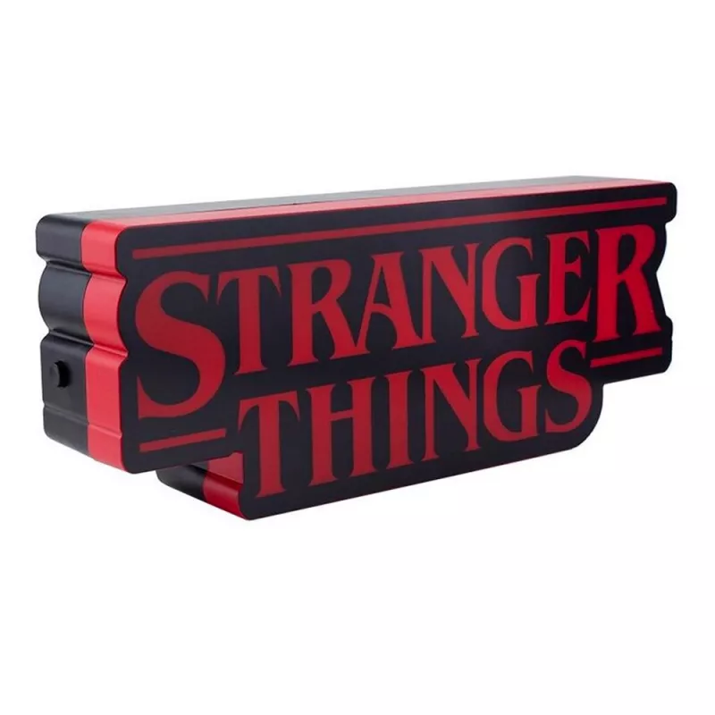 Stranger Things Shaped Logo Light