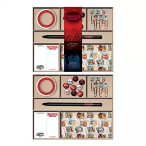 Stranger Things Social Stationery Set