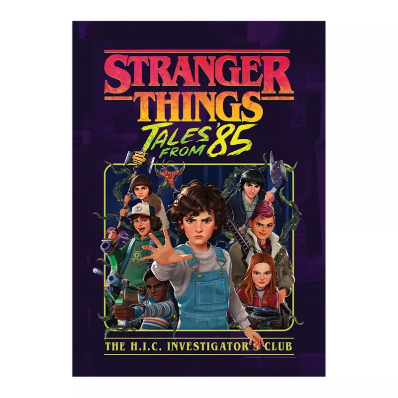 Stranger Things - Tales From ‘85 Limited Edition Art Print