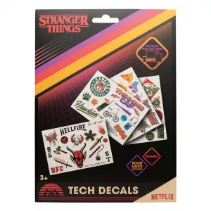 Stranger Things Tech Decals