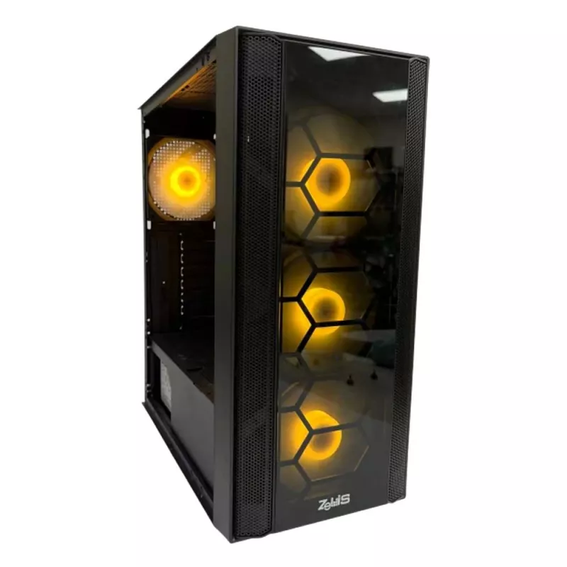 Stribog lite II PC GAMING Ryzen 7 5700X/DDR4 16GB/M.2 1TB/RX9060 8GB