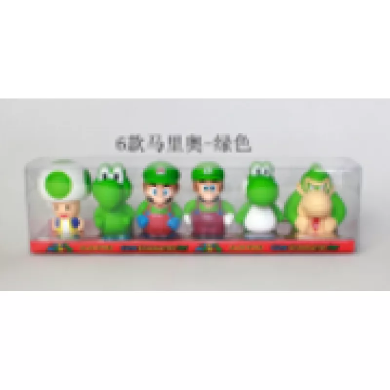 Super Mario Bros - Green set