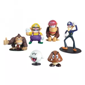 Super Mario Bros - Mario Characters set (6pcs) v3