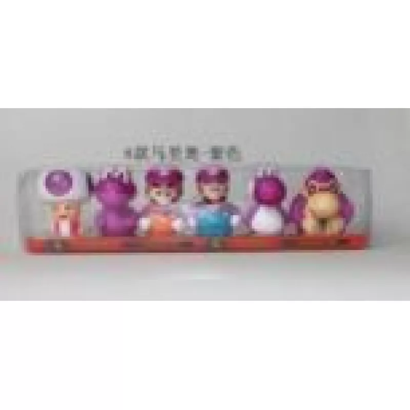 Super Mario Bros - Purple set