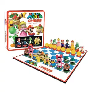 Super Mario Chess Set