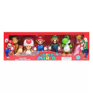 Super Mario - Mario Characters set (6pcs)
