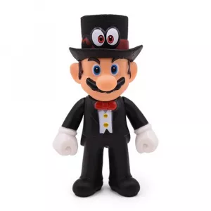 Super Mario Odyssey - Mario Black Suit Edition