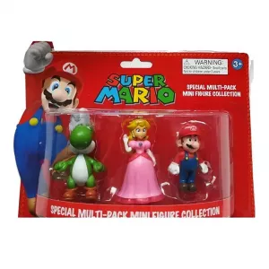 Super Mario Set - Yoshi Peach and Mario