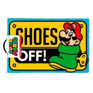 Super Mario - Shoes Off Doormat