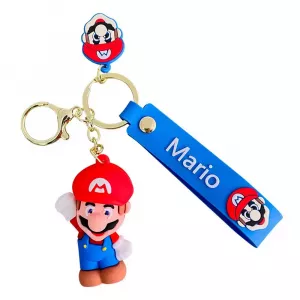 Super Mario - Waving Mario Keychain