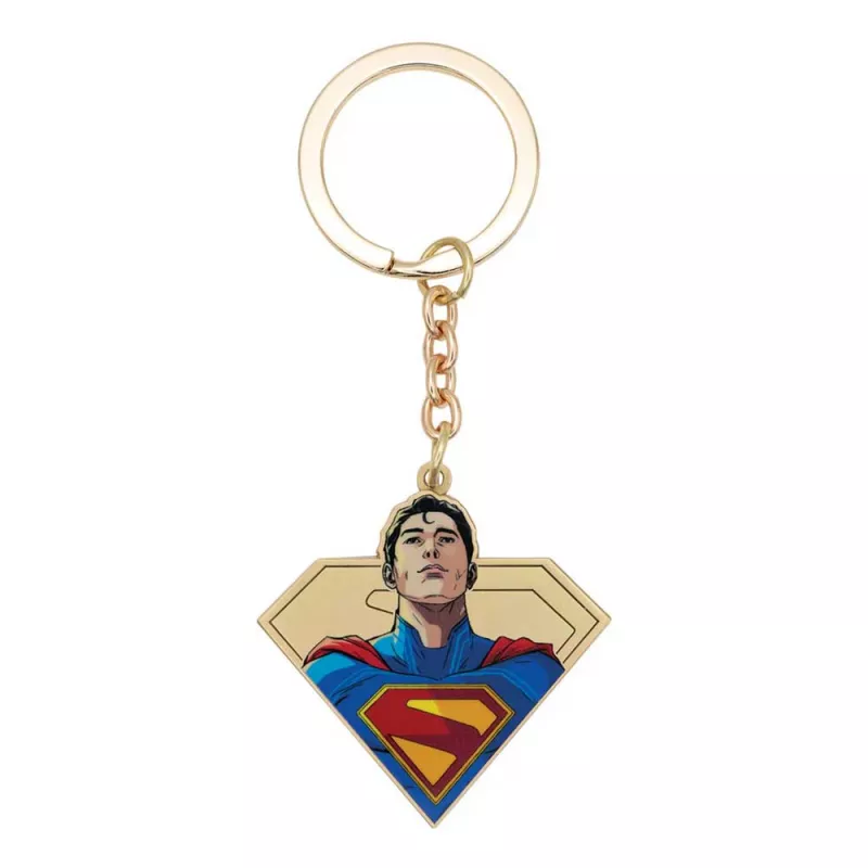 Superman 2025 Keyring