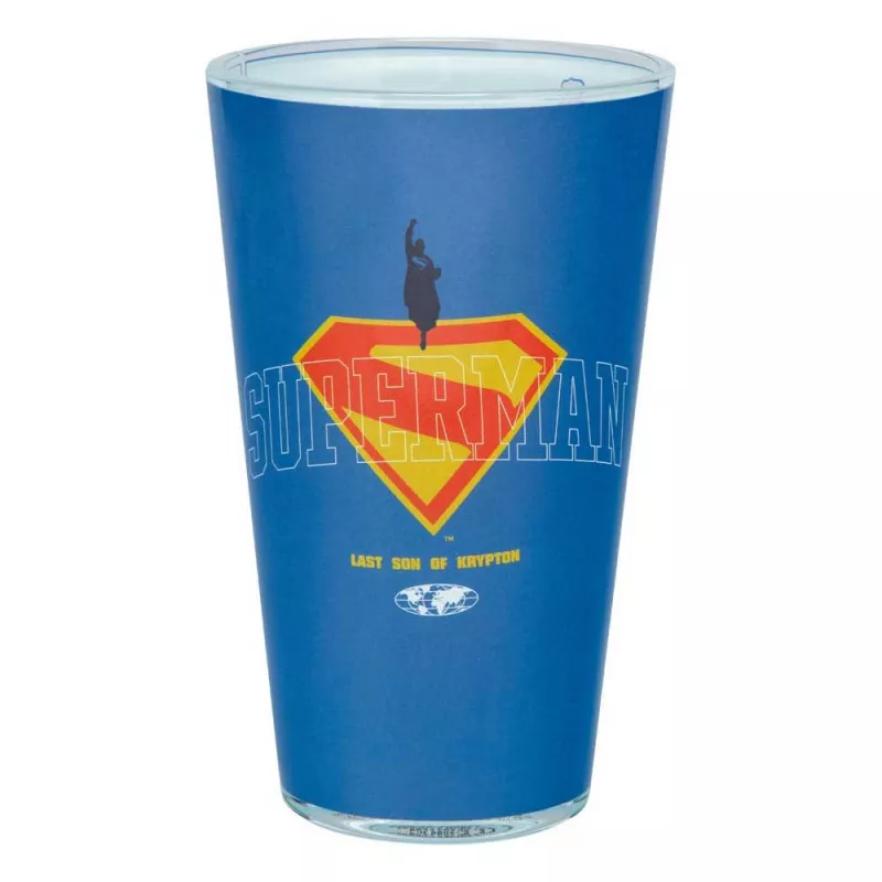 Superman Glass