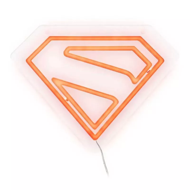 Superman Wall Mountable led Neon Light