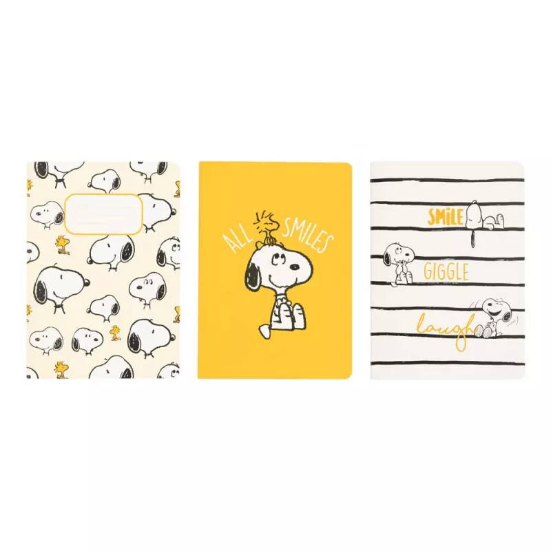 Sveska A6 set 3 - Snoopy, Lazy Day