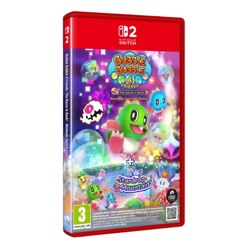 Switch 2 Bubble Bobble 4 Friends The Baron Is Back! NSW2 Edition + Stardrop Mountain