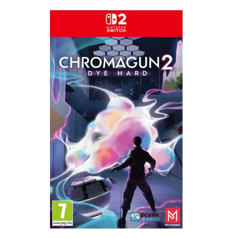 Switch 2 ChromaGun 2: Dye Hard