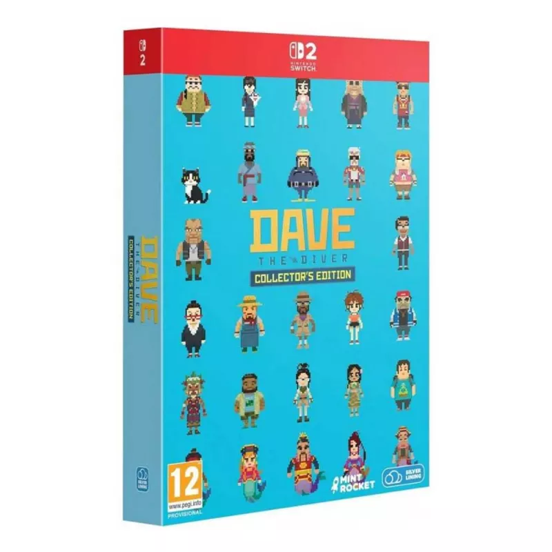 Switch 2 Dave the Diver - Collectors Edition - Nintendo Switch 2 Edition