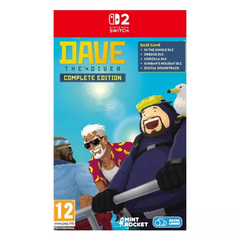 Switch 2 Dave the Diver - Complete Edition - Nintendo Switch 2 Edition