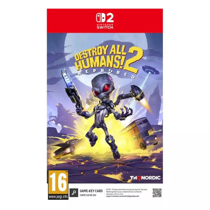 Switch 2 Destroy All Humans! 2 - Reprobed