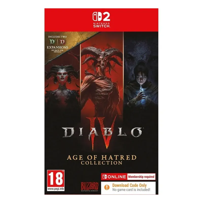 Switch 2 Diablo IV - Age of Hatred Collection (CIAB)
