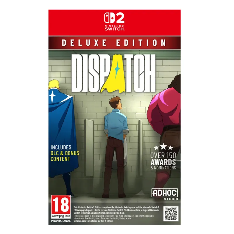 Switch 2 Dispatch - Deluxe Edition