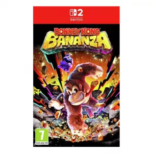 Switch 2 Donkey Kong Bananza