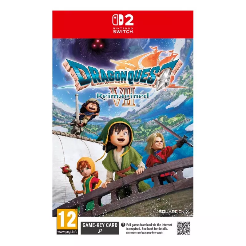 Switch 2 Dragon Quest VII Reimagined