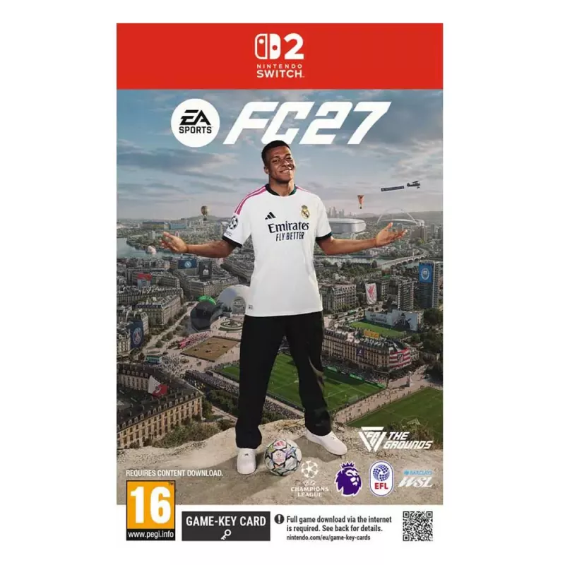 Switch 2 EA SPORTS: FC 27 (GKC)
