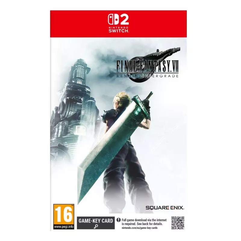 Switch 2 Final Fantasy VII Remake Intergrade