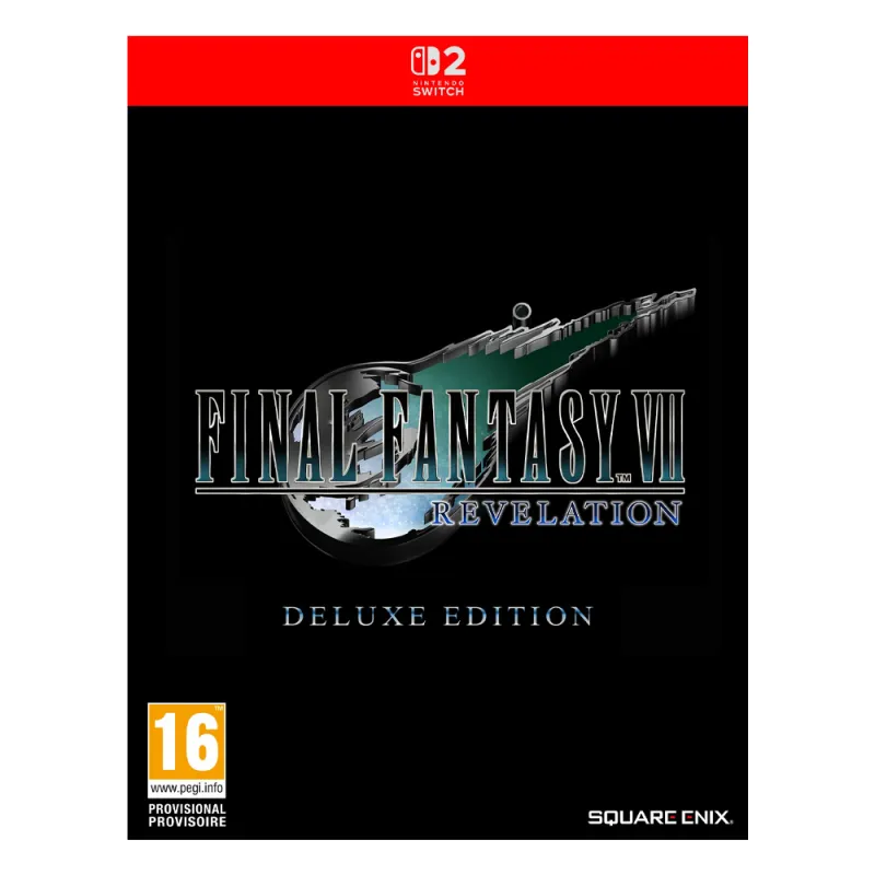 Switch 2 Final Fantasy VII Revelation-Deluxe Edition(Magic:The Gathering -Final Fantasy Promo Card)