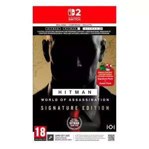 Switch 2 Hitman World of Assassination - Signature Edition