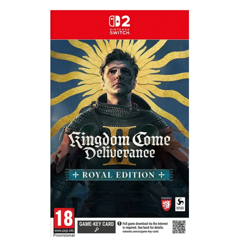 Switch 2 Kingdom Come Deliverance II - Royal Edition