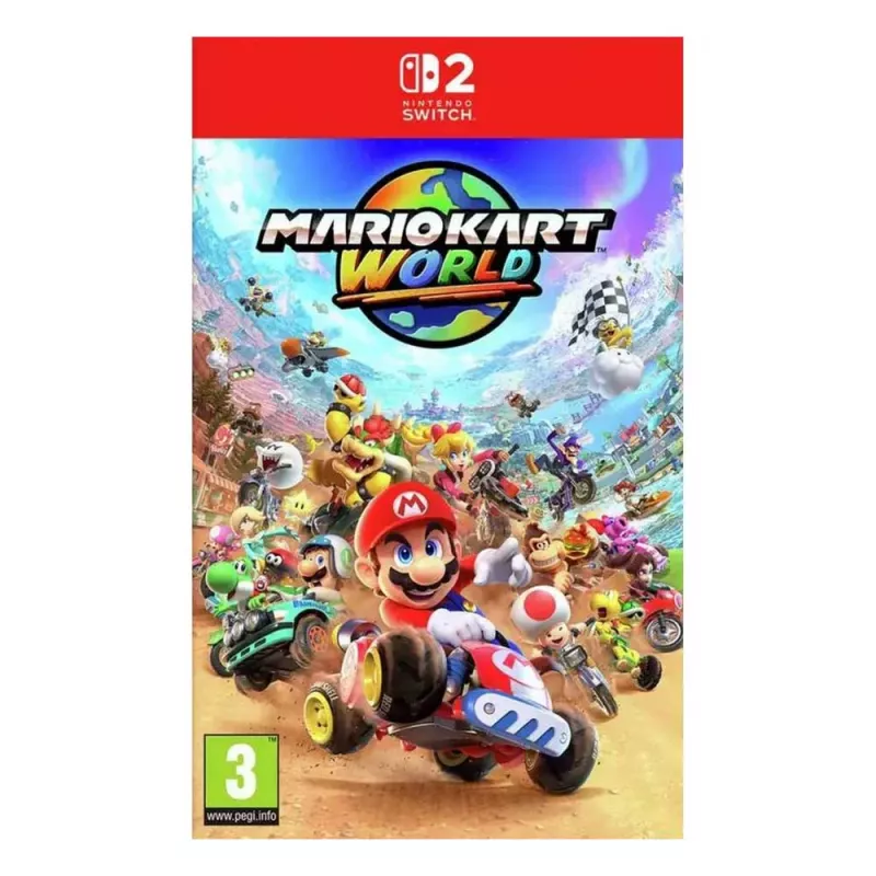 Switch 2 Mario Kart World