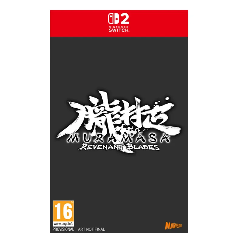 Switch 2 Muramasa: Revenant Blades