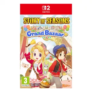 Switch 2 STORY OF SEASONS: Grand Bazaar