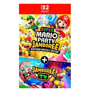 Switch 2 Super Mario Party Jamboree + Jamboree TV (Nintendo Switch 2 Edition)